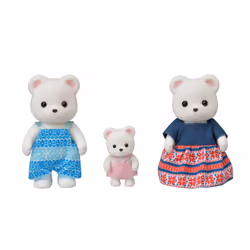 Sylvanian Families La famille ours polaire