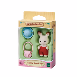 Sylvanian Families Le bébé lapin chocolat