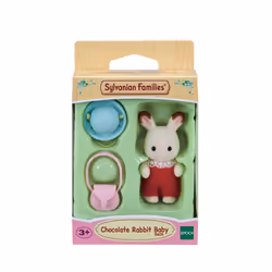Sylvanian Families Le bébé lapin chocolat