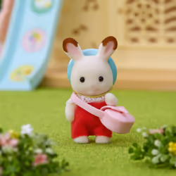 Sylvanian Families Le bébé lapin chocolat - Vue supplémentaire 4