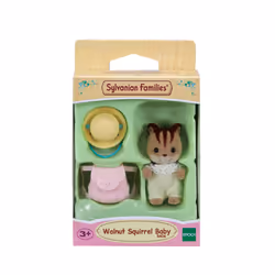 Sylvanian Families Le bébé écureuil, 3 an(s), Garçon/Fille, 12 g, Multicolore