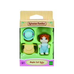 Sylvanian Families Le bébé Chat roux