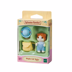 Sylvanian Families Le bébé Chat roux