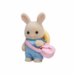 Sylvanian Families Le bébé lapin crème, 3 an(s), Garçon/Fille, 12 g, Multicolore