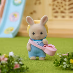 Sylvanian Families Le bébé lapin crème