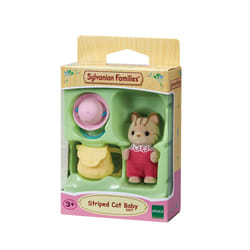 Sylvanian Families Le bébé chat tigré