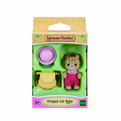 Sylvanian Families Le bébé chat tigré