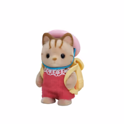 Sylvanian Families Le bébé chat tigré