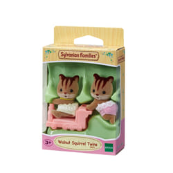 Sylvanian Families Les jumeaux écureuil roux