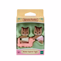Sylvanian Families Les jumeaux écureuil roux
