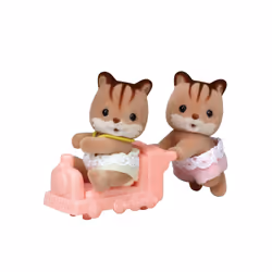 Sylvanian Families Les jumeaux écureuil roux
