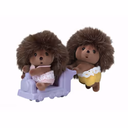 Sylvanian Families Les jumeaux hérisson, 3 an(s), Garçon/Fille, 20 g, Multicolore