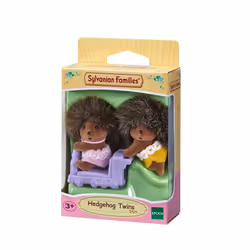 Sylvanian Families Les jumeaux hérisson