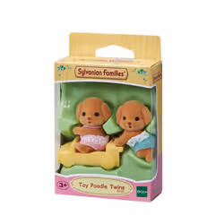 Sylvanian Families Les jumeaux caniche
