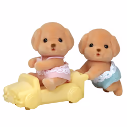 Sylvanian Families Les jumeaux caniche
