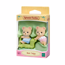 Sylvanian Families Les jumeaux ours
