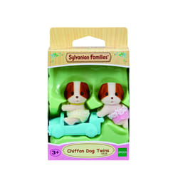 Sylvanian Families Les jumeaux chien chiffon