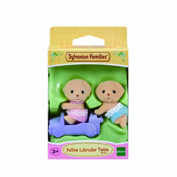 Sylvanian Families Les jumeaux labrador, 3 an(s), Garçon/Fille, 12 g, Multicolore