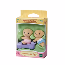 Sylvanian Families Les jumeaux labrador