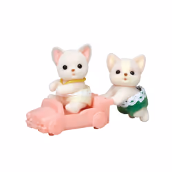 Sylvanian Families Les jumeaux chihuahua