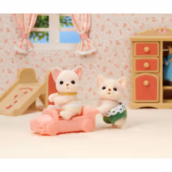 Sylvanian Families Les jumeaux chihuahua