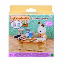 Sylvanian Families Le meuble de cuisine et accessoires