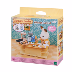 Sylvanian Families Le meuble de cuisine et accessoires