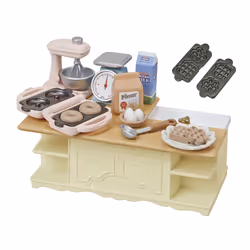 Sylvanian Families Le meuble de cuisine et accessoires - Vue supplémentaire 4