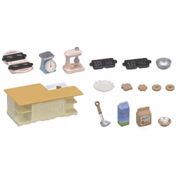Sylvanian Families Le meuble de cuisine et accessoires - Vue supplémentaire 5