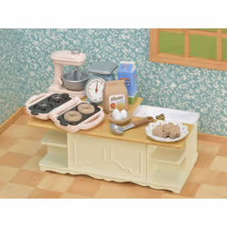 Sylvanian Families Le meuble de cuisine et accessoires - Vue supplémentaire 6