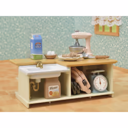 Sylvanian Families Le meuble de cuisine et accessoires - Vue supplémentaire 7