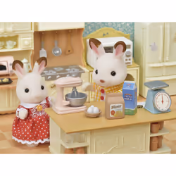 Sylvanian Families Le meuble de cuisine et accessoires - Vue supplémentaire 8