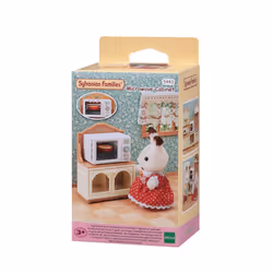 Sylvanian Families Le buffet et micro-ondes