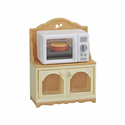 Sylvanian Families Le buffet et micro-ondes