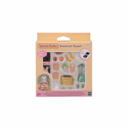 Sylvanian Families Le set petit déjeuner, Figurine jouet, 3 an(s), Multicolore