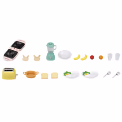 Sylvanian Families Le set petit déjeuner