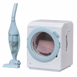 Sylvanian Families La machine à laver et aspirateur