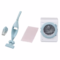 Sylvanian Families La machine à laver et aspirateur - Vue supplémentaire 4