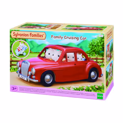 Sylvanian Families La voiture rouge