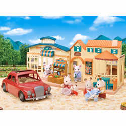 Sylvanian Families La voiture rouge - Vue supplémentaire 10