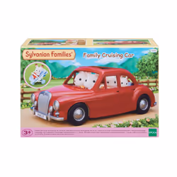 Sylvanian Families La voiture rouge