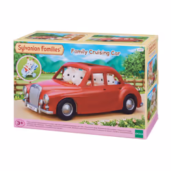 Sylvanian Families La voiture rouge