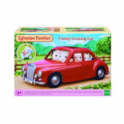 Sylvanian Families La voiture rouge - Vue supplémentaire 4