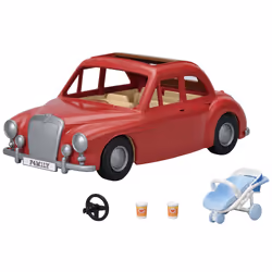Sylvanian Families La voiture rouge - Vue supplémentaire 5
