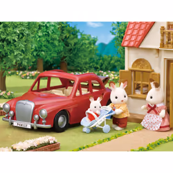 Sylvanian Families La voiture rouge - Vue supplémentaire 6