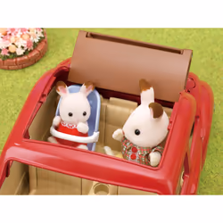 Sylvanian Families La voiture rouge - Vue supplémentaire 7
