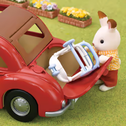 Sylvanian Families La voiture rouge - Vue supplémentaire 8
