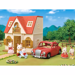 Sylvanian Families La voiture rouge - Vue supplémentaire 9