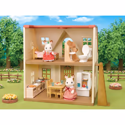 Sylvanian Families Le set d'ameublement cosy cottage et maman - Vue supplémentaire 4