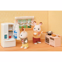 Sylvanian Families Le set d'ameublement cosy cottage et maman - Vue supplémentaire 5
